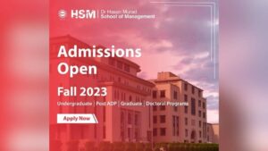 Admissions Open for Fall 2023