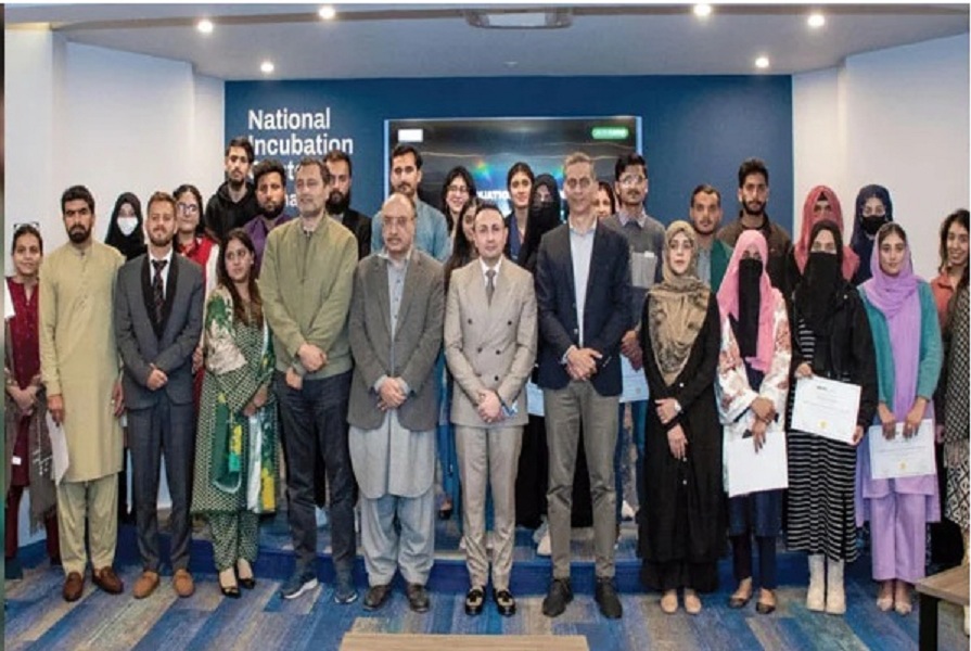 “Celebrating success—Upskill AJK graduates on their way to greatness!