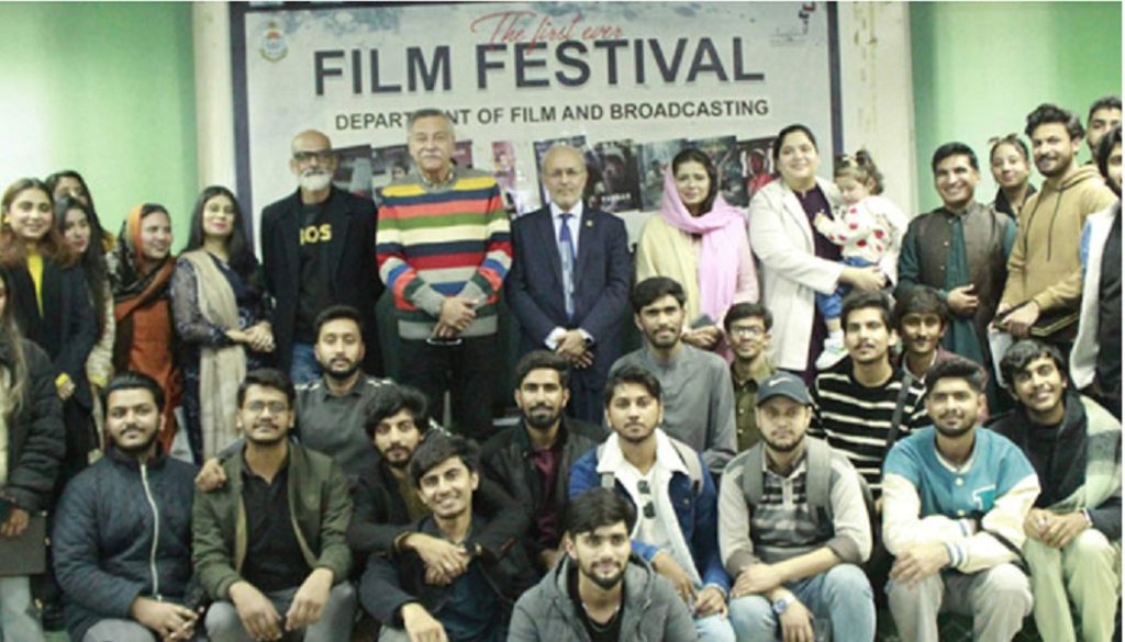 Lights, Camera, Action! PU’s first-ever film festival celebrates student creativity.