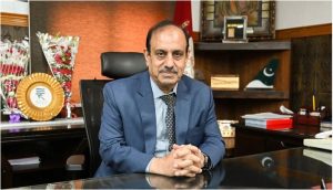 AWKUM new VC takes charge