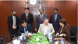 NUML strengthens academic ties