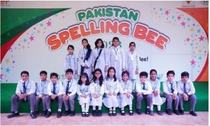 Pakistan Spelling Bee 2025 competition