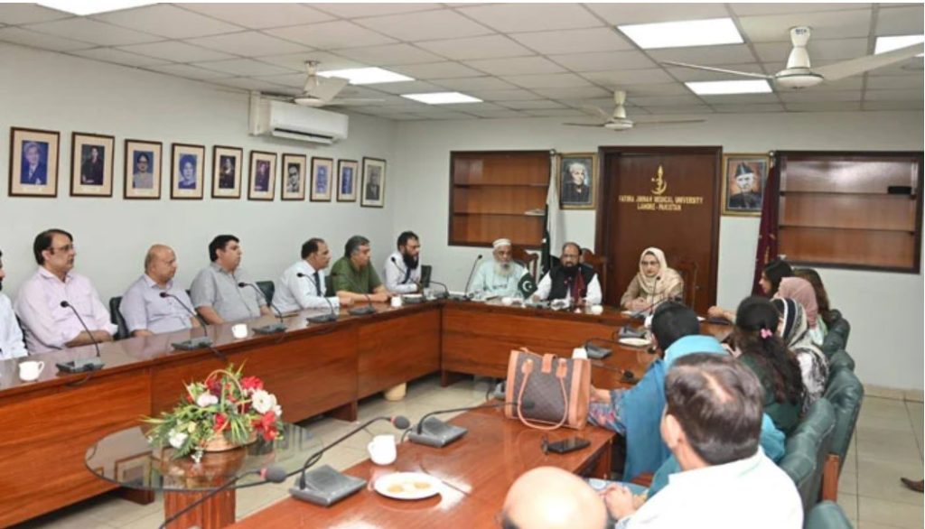 FJMU on High Alert: Doctors Stand with Forces