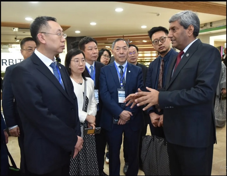 NUST hosts green innovation summit with China