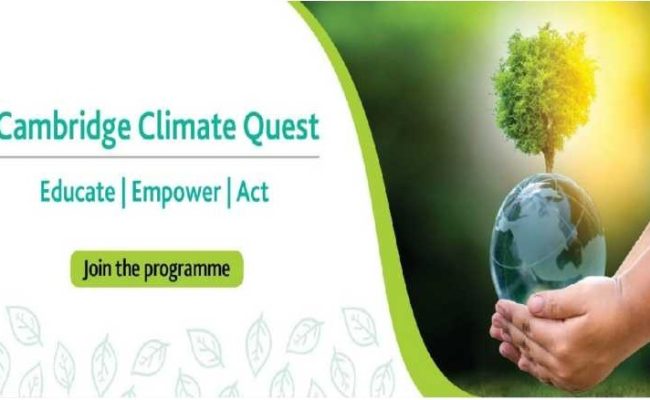 Cambridge Climate quest