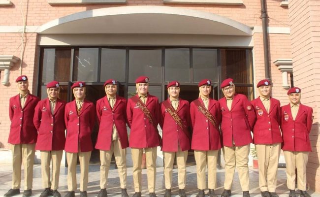 Girls Cadet college mardan