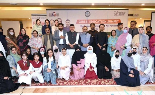 Girls’ Education Summit in Kurram