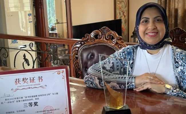 Pakistani educator serves as river chief