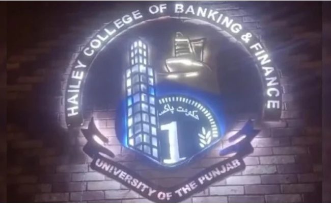 Punjab University’s Hailey College of Banking & Finance